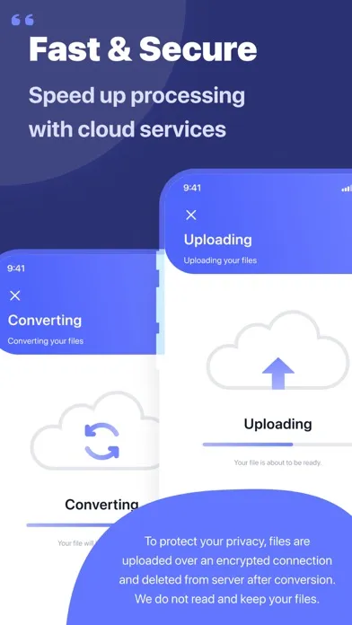 Capturas de pantalla de eBoox Converter: MOBI, EPUB