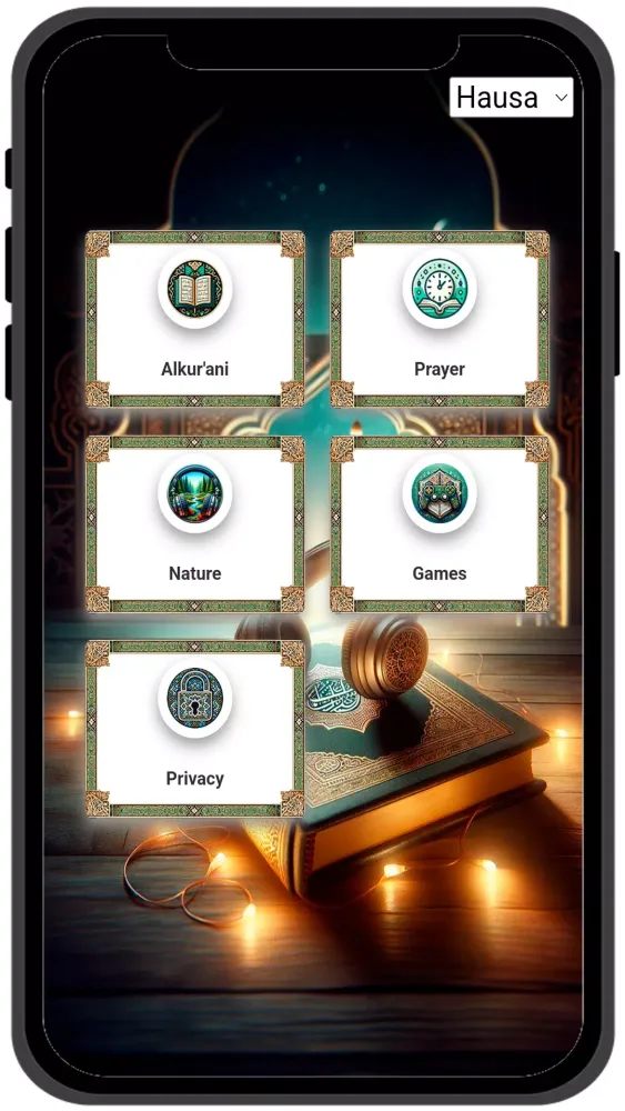 Hausa Quran - القرآن Screenshots