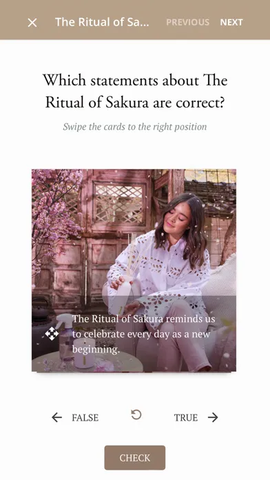 Captures d'écran de The Book of Rituals