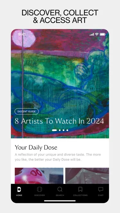 Docent Art Screenshots
