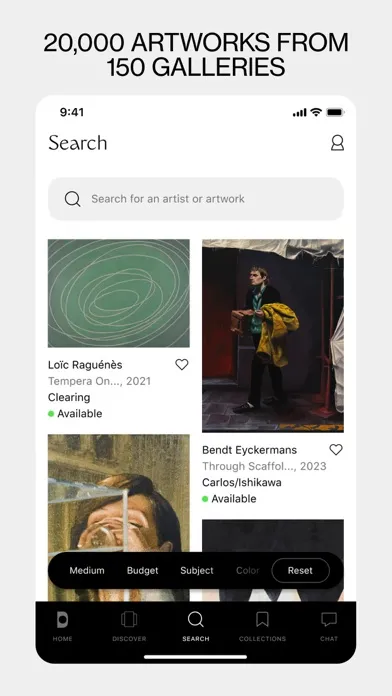 Docent Art Screenshots