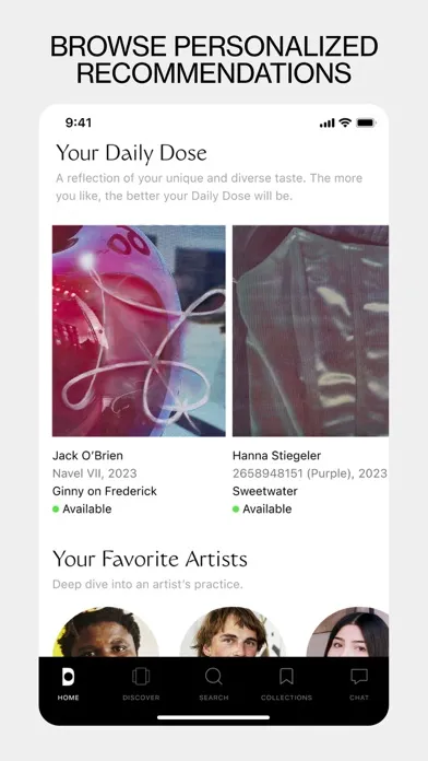 Docent Art Screenshots