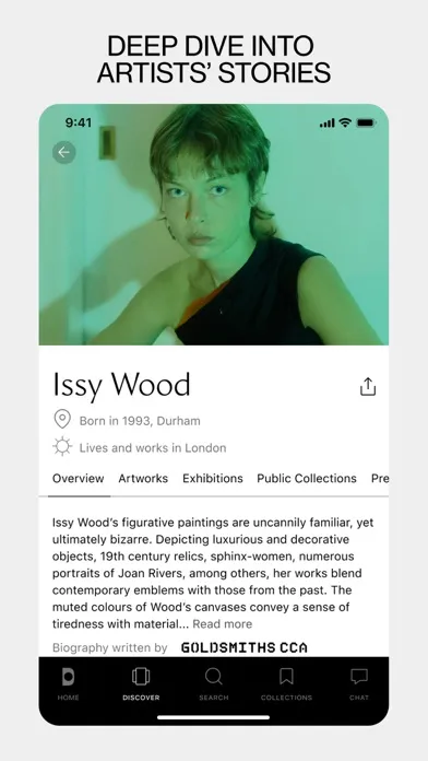 Docent Art Screenshots