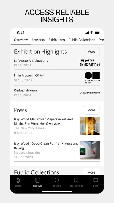 Docent Art Screenshots