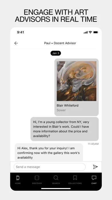 Docent Art Screenshots