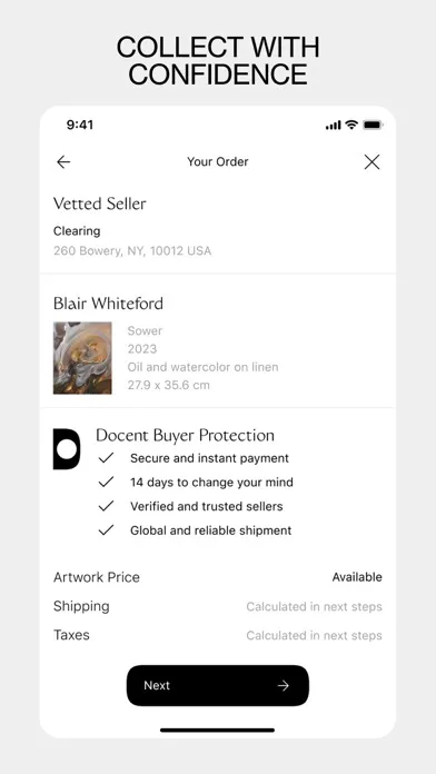 Docent Art Screenshots