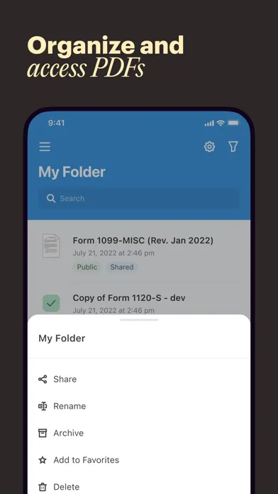 DocHub: Simple PDF Form Editor स्क्रीनशॉट