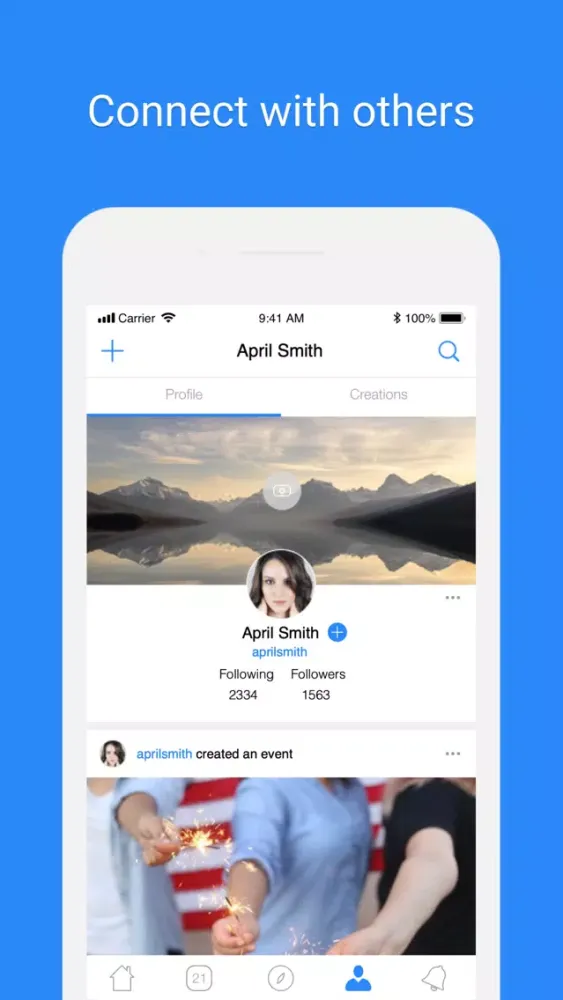 DockIt - Social Calendar App应用截图