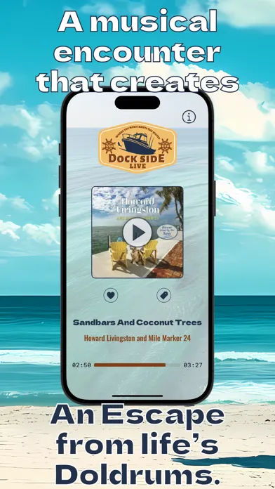 Dock Side Live Radio স্ক্রিনশট