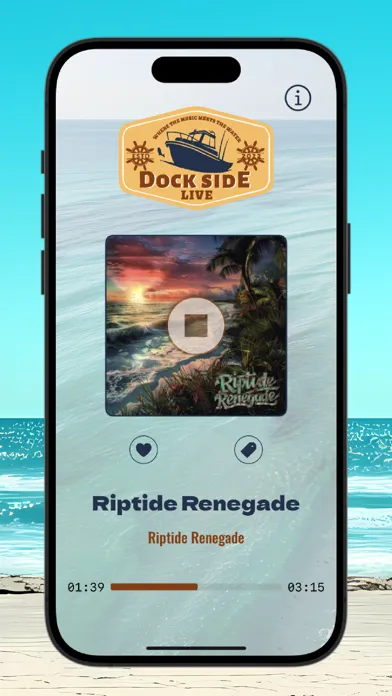 Dock Side Live Radio স্ক্রিনশট