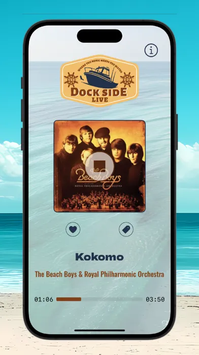 Dock Side Live Radio স্ক্রিনশট
