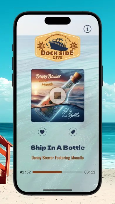 Dock Side Live Radio স্ক্রিনশট