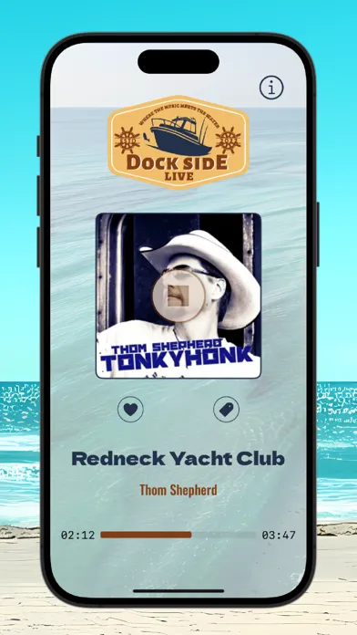 Dock Side Live Radio স্ক্রিনশট