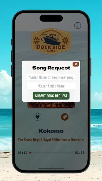 Dock Side Live Radio স্ক্রিনশট