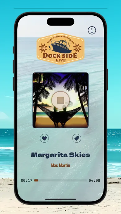 Dock Side Live Radio স্ক্রিনশট