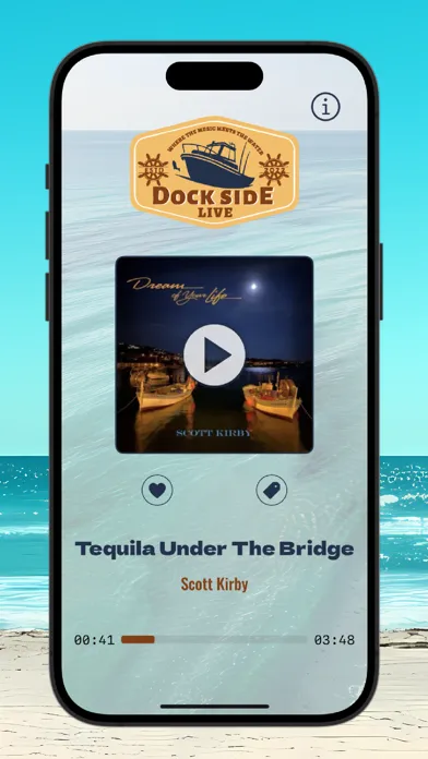 Dock Side Live Radio স্ক্রিনশট