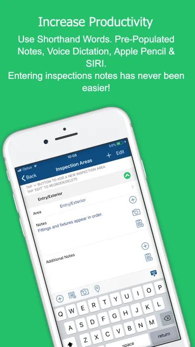 Zrzuty ekranu Property Inspection Manager