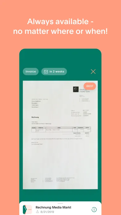 docomondo – smart filing應用截圖