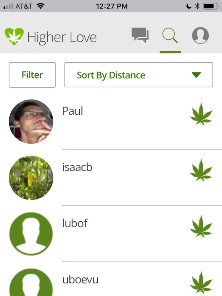 Zrzuty ekranu Higher Love iPad 