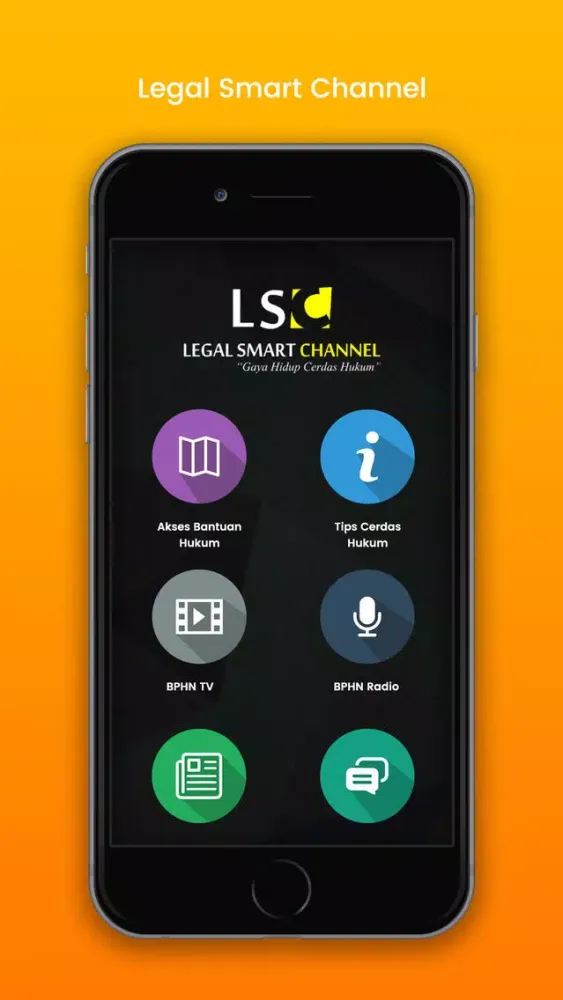 Capturas de pantalla de Legal Smart Channel BPHN