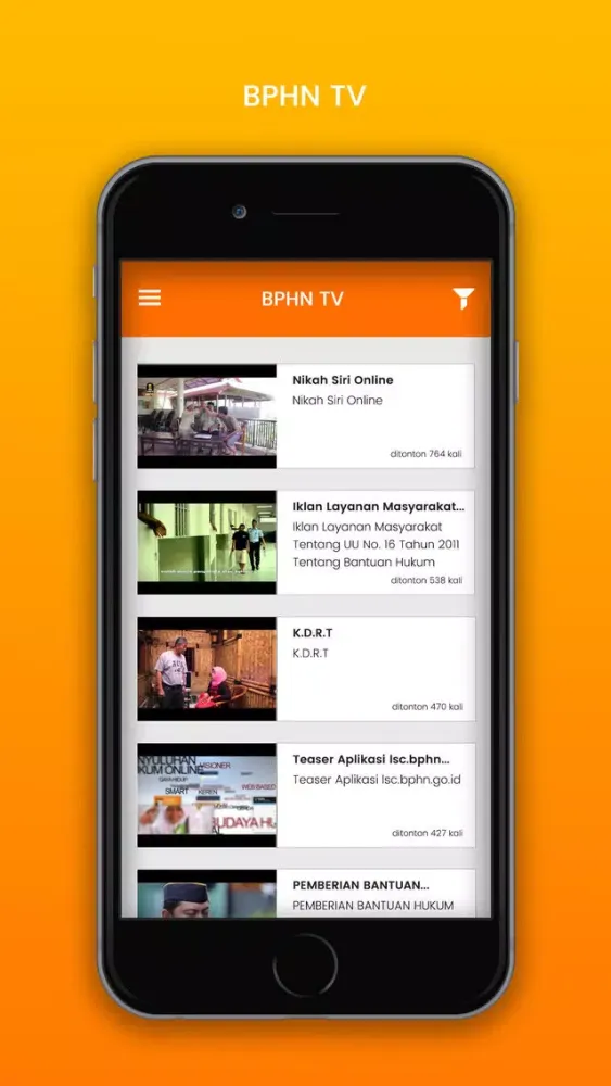 Capturas de pantalla de Legal Smart Channel BPHN