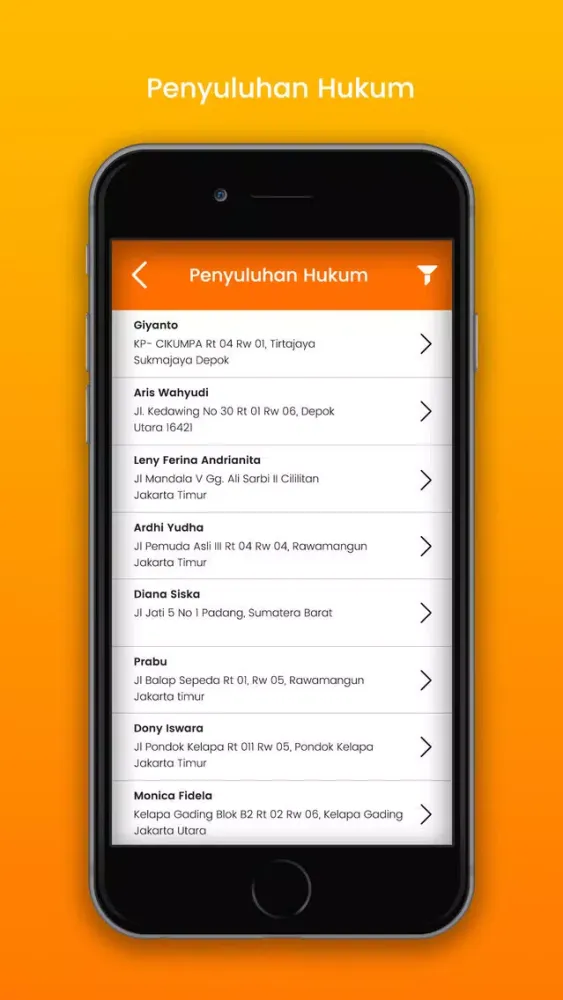 Capturas de pantalla de Legal Smart Channel BPHN