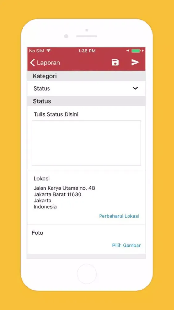 Tangkapan skrin Binmas Aparat