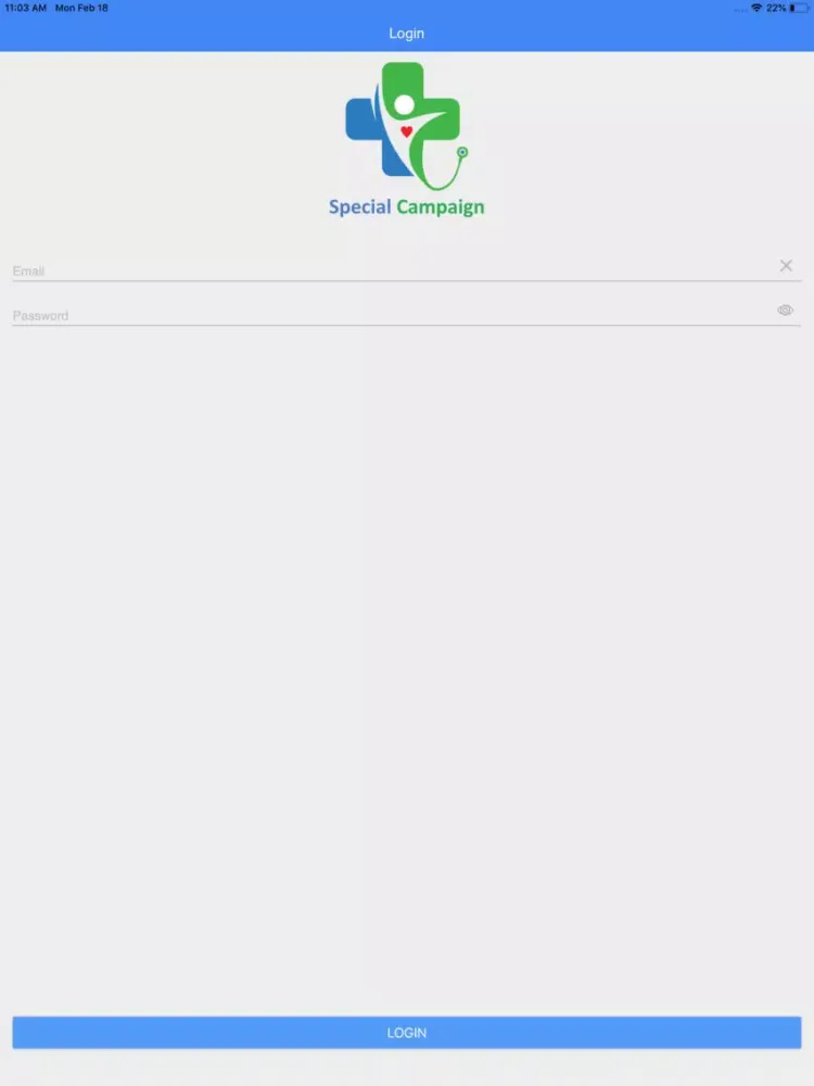 Tangkapan skrin Special Campaign iPad 