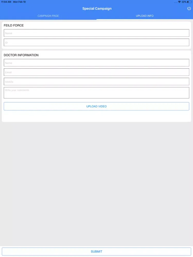 Tangkapan skrin Special Campaign iPad 