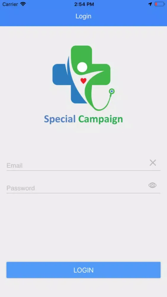 Tangkapan skrin Special Campaign