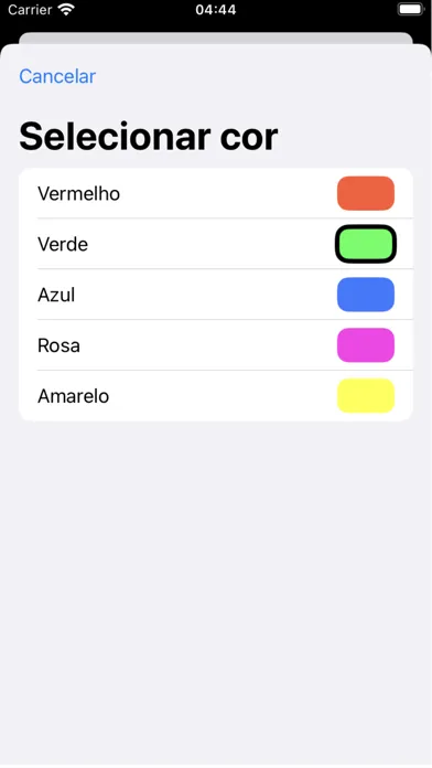 Legal Calendar Screenshots