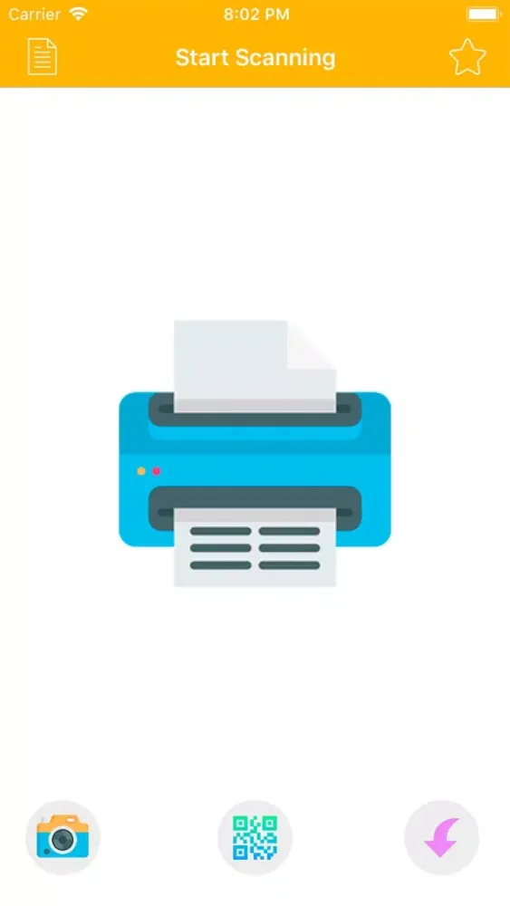 Ảnh chụp màn hình của Photo to Pdf And QR Scanner