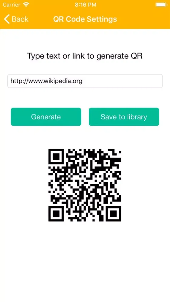 Ảnh chụp màn hình của Photo to Pdf And QR Scanner