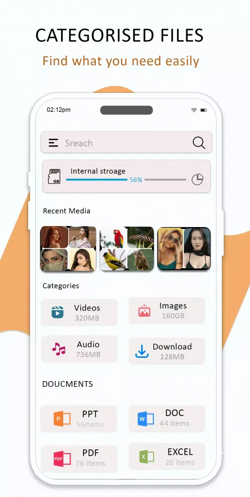 My Files Screenshots