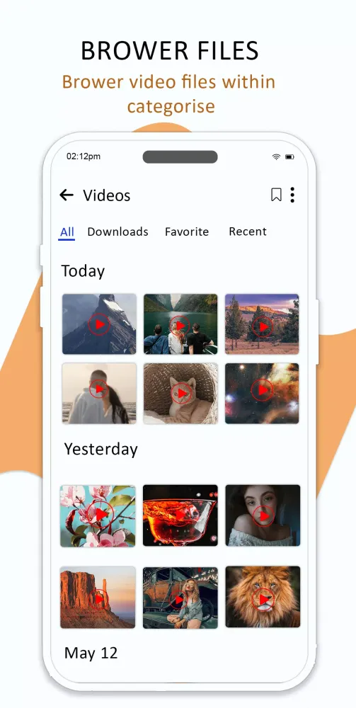 My Files Screenshots