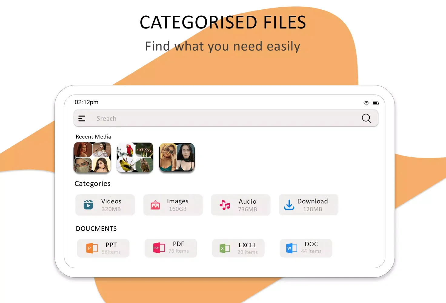My Files Screenshots