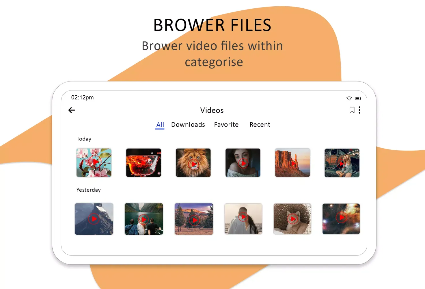 My Files Screenshots