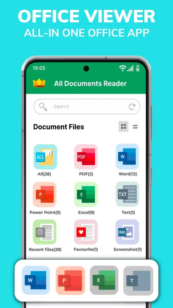 Screenshot di All Document Reader