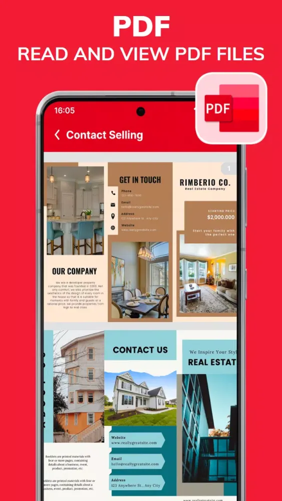 Screenshot di All Document Reader