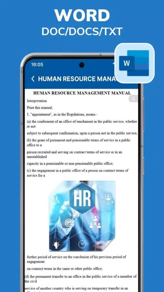 Screenshot di All Document Reader
