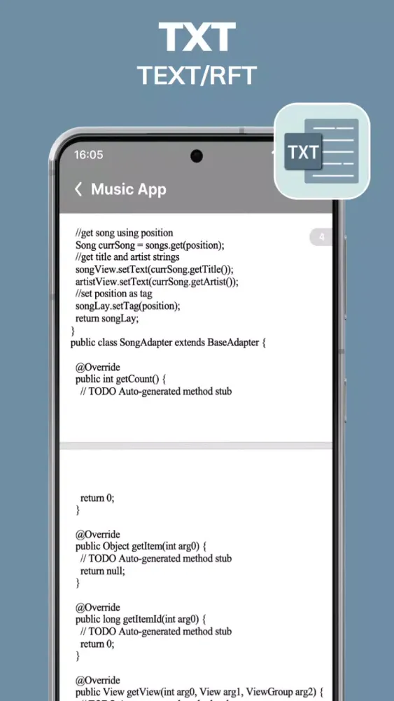 Screenshot di All Document Reader