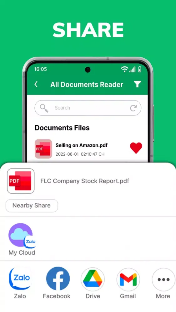 Screenshot di All Document Reader