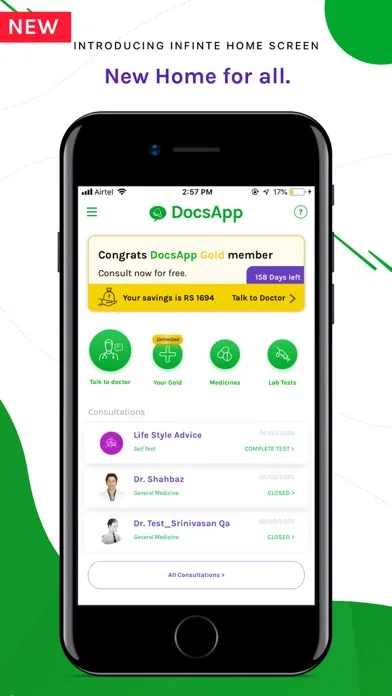 DocsApp - Consult a Doctor স্ক্রিনশট