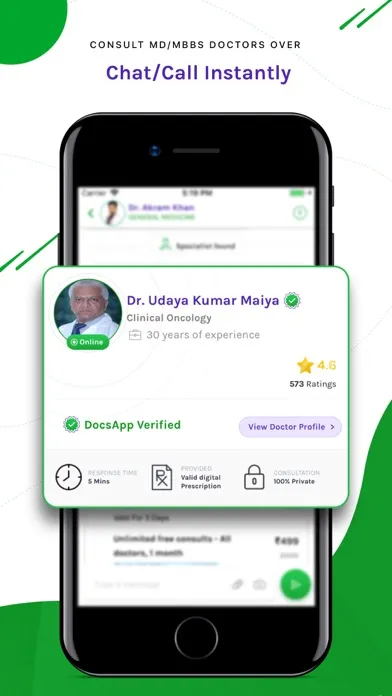 DocsApp - Consult a Doctor স্ক্রিনশট