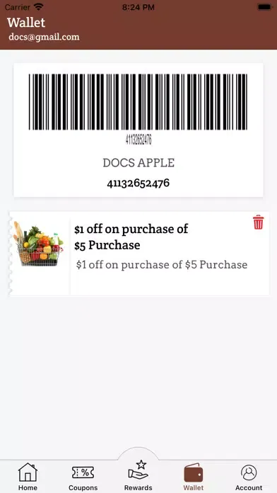 Captures d'écran de Docs Apple Market