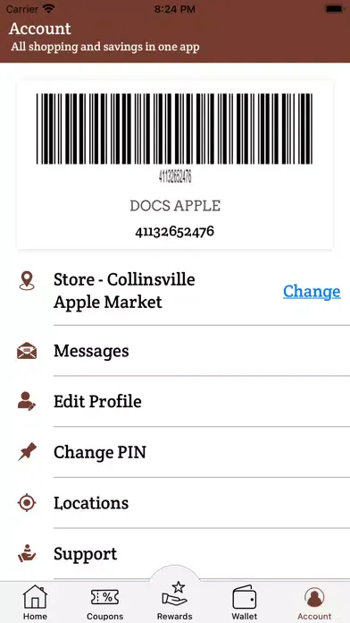 Captures d'écran de Docs Apple Market