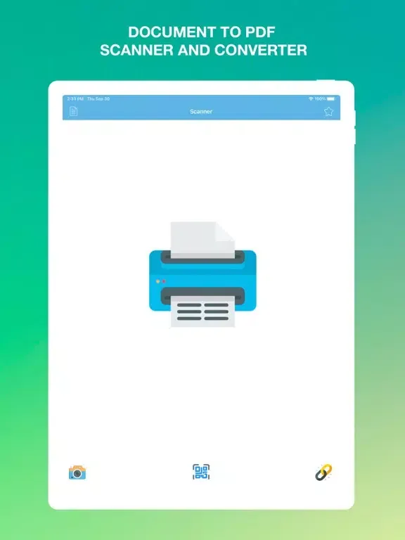 Easy Scanner Pdf Maker App iPad  স্ক্রিনশট