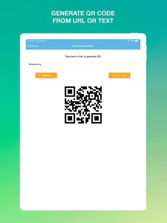Easy Scanner Pdf Maker App iPad  স্ক্রিনশট