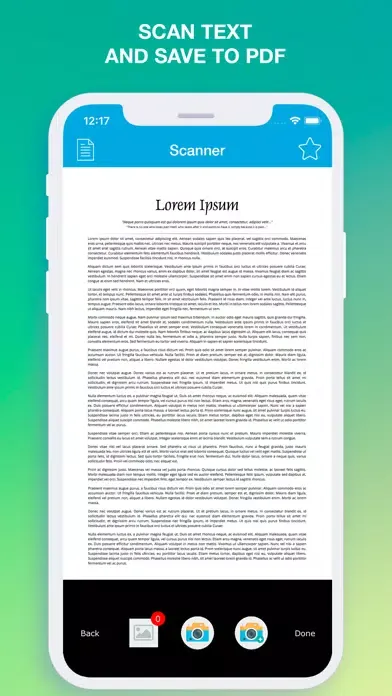 Easy Scanner Pdf Maker App স্ক্রিনশট