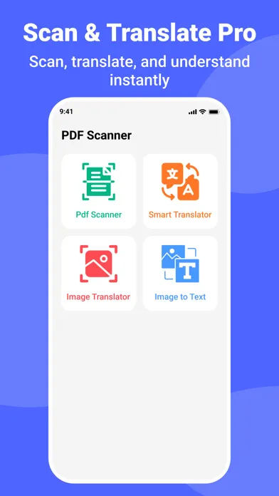 Scan & Translate Pro Screenshots